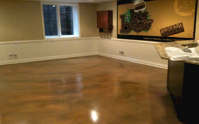 Huntington Woods Mi Reflector Enhancer Basement custom basement flooring 8